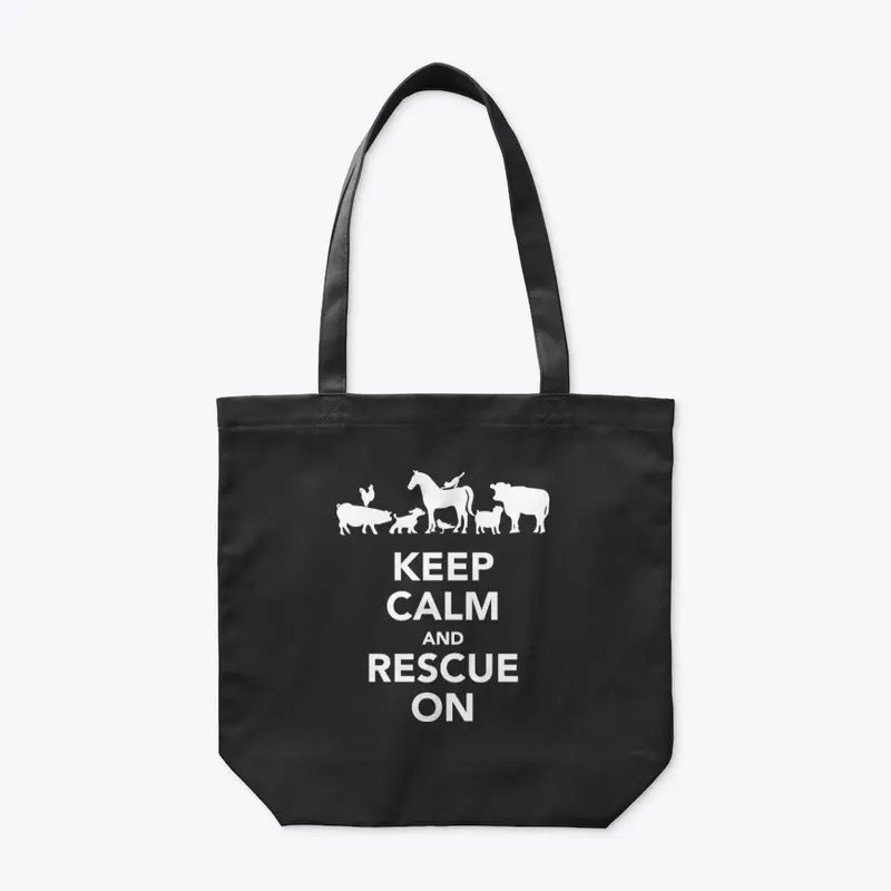 Keep Calm and Rescue On