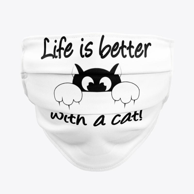 Life is Better with a Cat