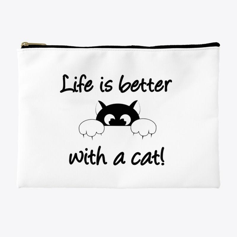 Life is Better with a Cat