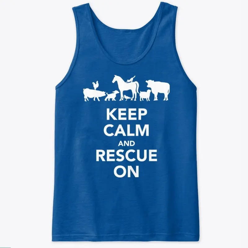 Keep Calm and Rescue On