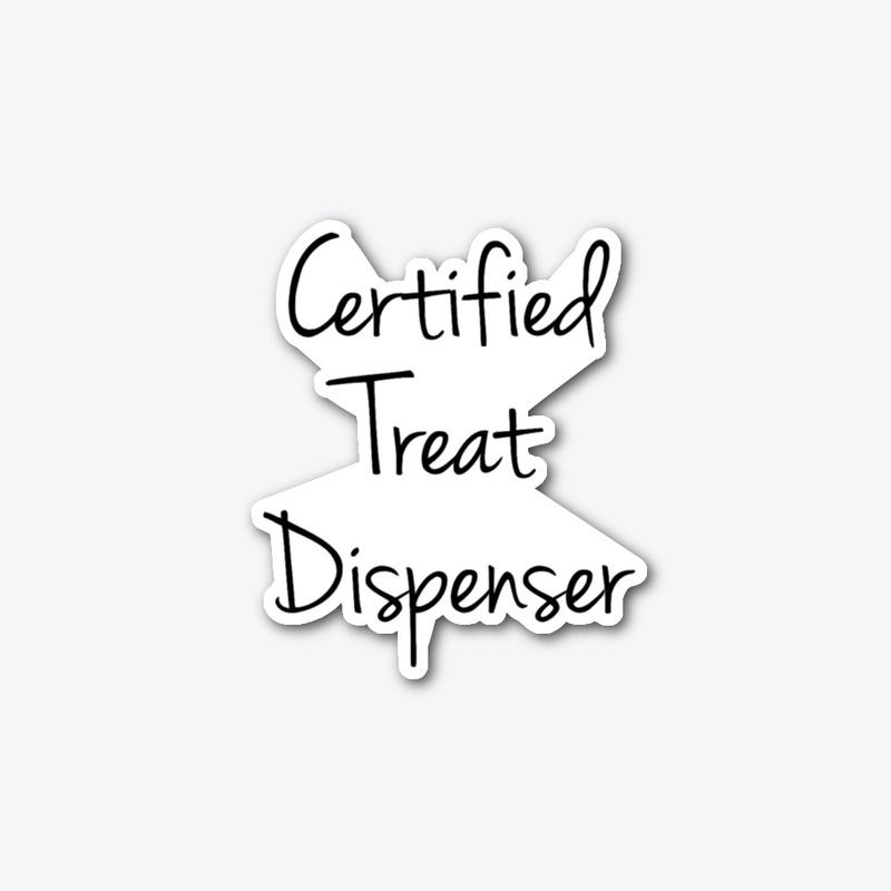 Certified Treat Dispenser