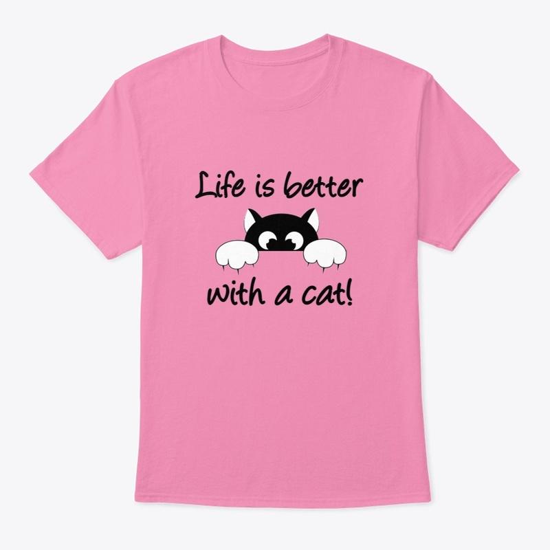 Life is Better with a Cat