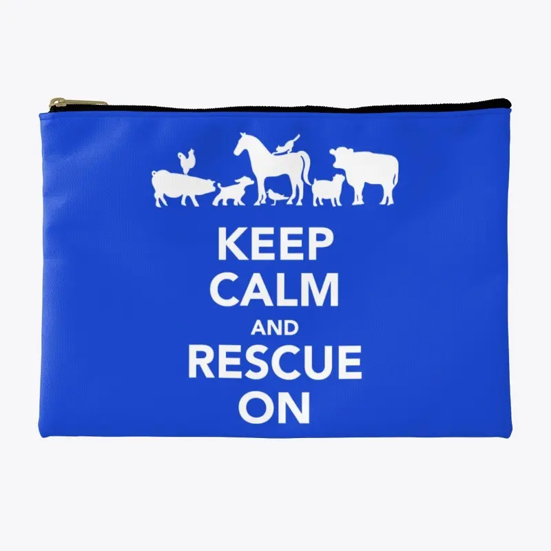 Keep Calm and Rescue On