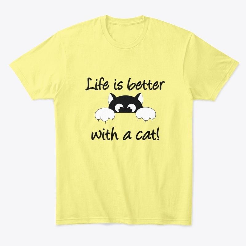 Life is Better with a Cat